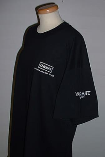 Oasis Be Here Now Live 97-98 Crew - XL t-shirt UK OASTSBE291626
