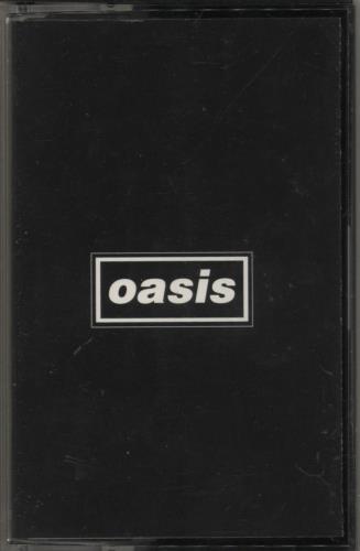 Oasis Be Here Now cassette album Dutch OASCLBE104101