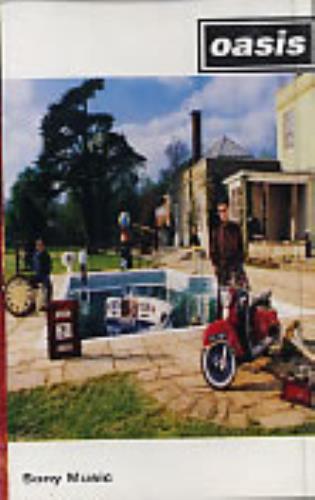 Oasis Be Here Now cassette album Argentinean OASCLBE263634