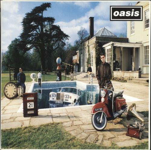 Oasis Be Here Now 2-LP vinyl record set (Double Album) UK OAS2LBE92641