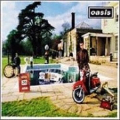 Oasis Be Here Now CD album (CDLP) UK OASCDBE94570