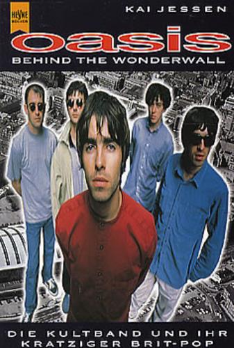 Oasis Behind The Wonderwall book German OASBKBE291240