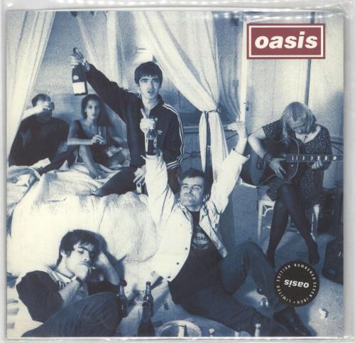 Oasis Cigarettes & Alcohol + Insert 7" vinyl single (7 inch record / 45) UK OAS07CI38725
