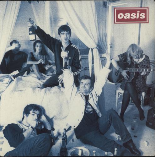Oasis Cigarettes & Alcohol - VG 12" vinyl single (12 inch record / Maxi-single) UK OAS12CI881196