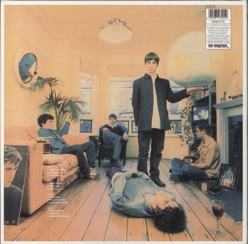 Oasis Definitely Maybe - 180 Gram Vinyl 2-LP vinyl record set (Double LP Album) UK OAS2LDE674497