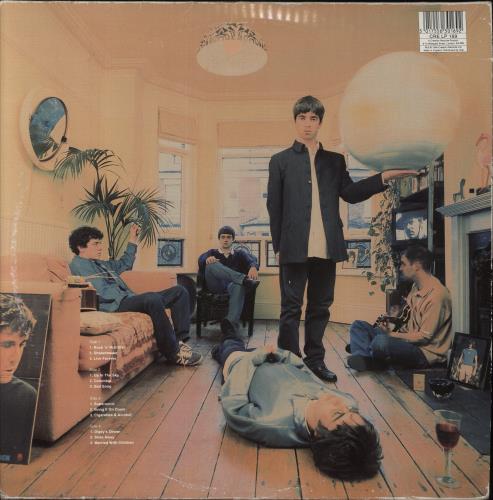 Oasis Definitely Maybe - 1st - Damont - VG 2-LP vinyl record set (Double LP Album) UK OAS2LDE618404