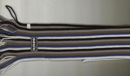 Oasis Definitely Maybe - Scarf memorabilia UK OASMMDE677077
