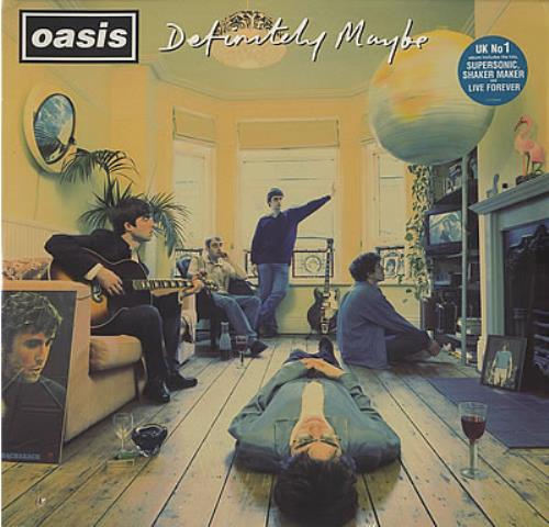 Oasis Definitely Maybe - sealed 2-LP vinyl record set (Double LP Album) UK OAS2LDE375428
