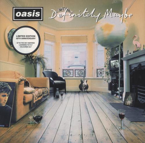 Oasis Definitely Maybe - Sealed Vinyl Box Set UK OASVXDE875637