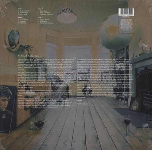 Oasis Definitely Maybe - Sealed Vinyl Box Set UK OASVXDE875637