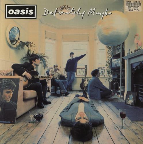 Oasis Definitely Maybe - MPO 2-LP vinyl record set (Double LP Album) UK OAS2LDE800408