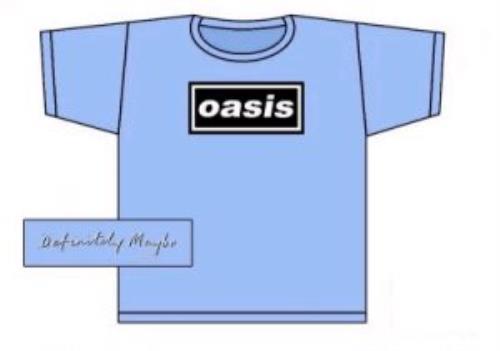 Oasis Definitely Maybe T-Shirt - Xl t-shirt UK OASTSDE339010