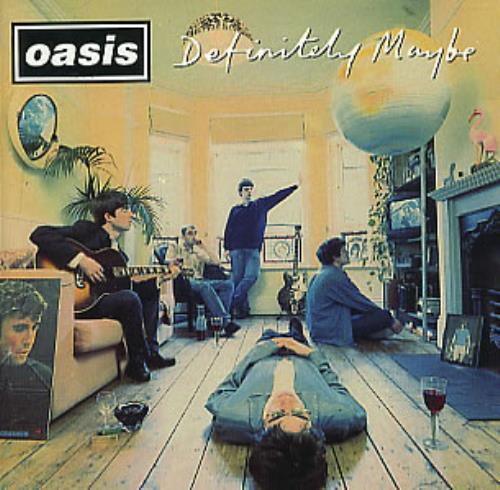 Oasis Definitely Maybe CD album (CDLP) Canadian OASCDDE289137