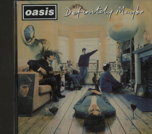 Oasis Definitely Maybe CD album (CDLP) UK OASCDDE617111