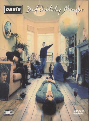 Oasis Definitely Maybe DVD UK OASDDDE871315