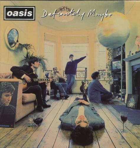 Oasis Definitely Maybe 2-LP vinyl record set (Double Album) UK OAS2LDE99833