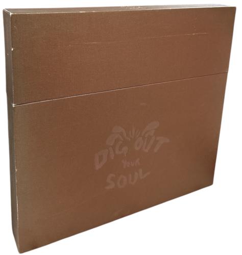 Oasis Dig Out Your Soul - EX Vinyl Box Set UK OASVXDI673700