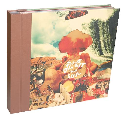 Oasis Dig Out Your Soul - Fully Autographed CD Album Box Set UK OASDXDI456260