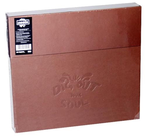 Oasis Dig Out Your Soul - Sealed & Stickered Vinyl Box Set UK OASVXDI456501