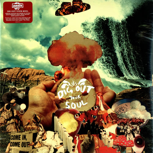 Oasis Dig Out Your Soul [2009 Edition] 2-LP vinyl record set (Double LP Album) UK OAS2LDI474972