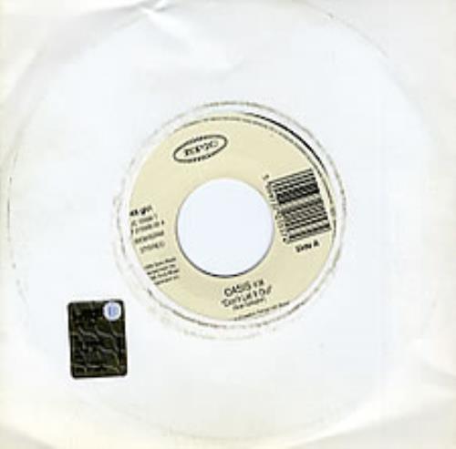 Oasis Don't Let It Out - Jukebox issue 7" vinyl single (7 inch record / 45) Italian OAS07DO278728