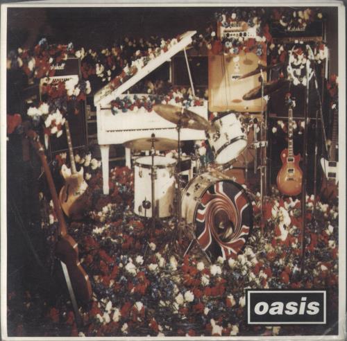 Oasis Don't Look Back In Anger - Insert - VG 7" vinyl single (7 inch record / 45) UK OAS07DO858306