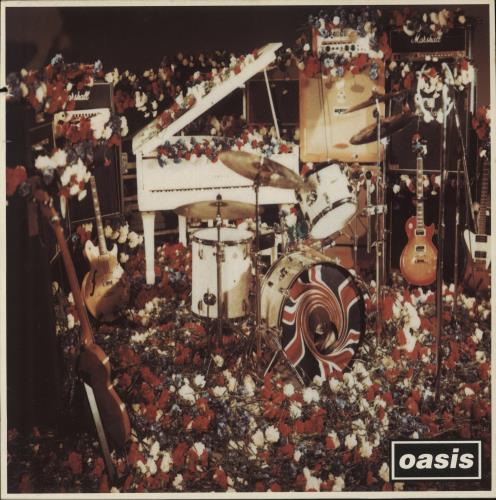 Oasis Don't Look Back In Anger - VG Sleeve 12" vinyl single (12 inch record / Maxi-single) UK OAS12DO881297