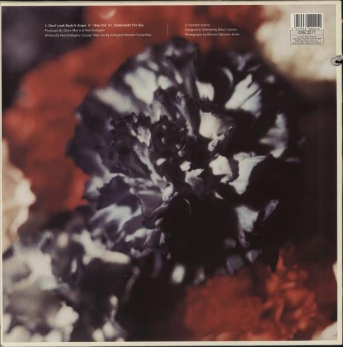 Oasis Don't Look Back In Anger - VG Sleeve 12" vinyl single (12 inch record / Maxi-single) UK OAS12DO881297