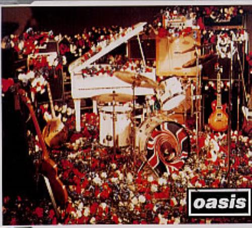 Oasis Don't Look Back In Anger CD single (CD5 / 5") Korean OASC5DO223612