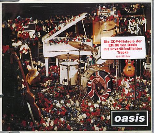 Oasis Don't Look Back In Anger CD single (CD5 / 5") German OASC5DO287500