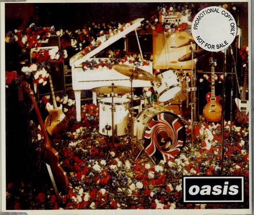 Oasis Don't Look Back In Anger CD single (CD5 / 5") UK OASC5DO67913