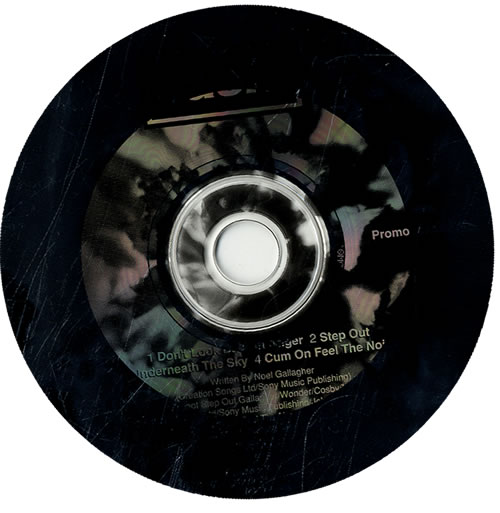 Oasis Don't Look Back In Anger CD single (CD5 / 5") UK OASC5DO67913