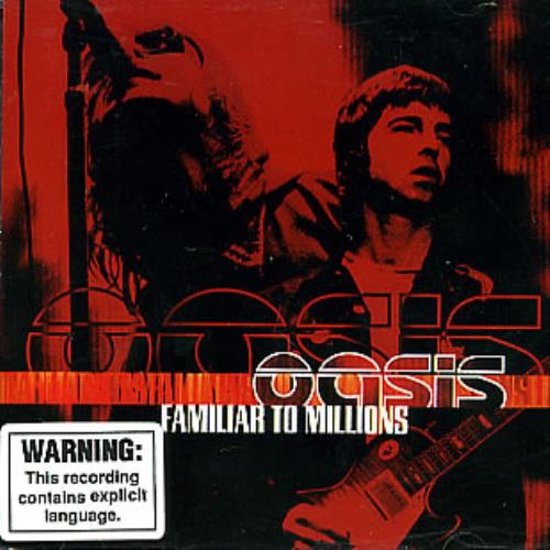 Oasis Familiar To Millions - Australian Issue 2 CD album set (Double CD) Australian OAS2CFA286318