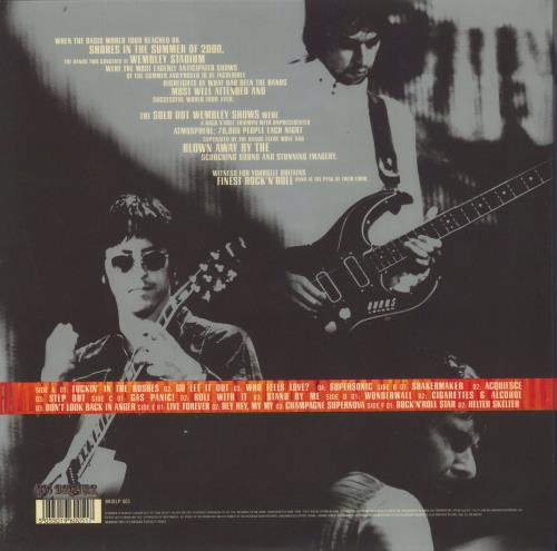 Oasis Familiar To Millions 3-LP vinyl record set (Triple LP Album) UK OAS3LFA170541