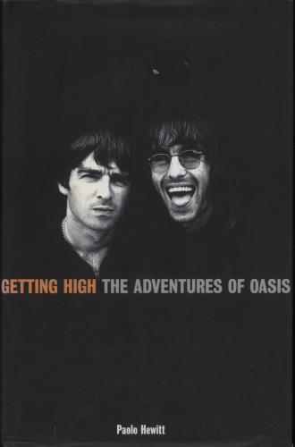 Oasis Getting High: The Adventures Of Oasis book UK OASBKGE232537