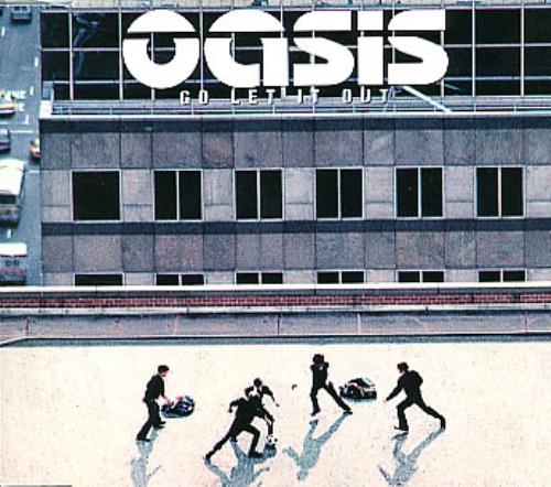 Oasis Go Let It Out - Asian Issue CD single (CD5 / 5") Hong Kong OASC5GO286290