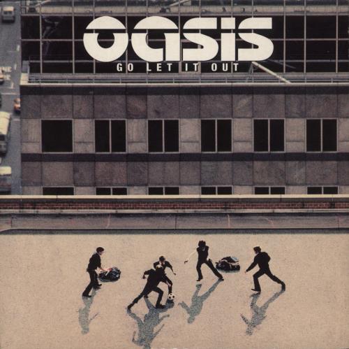 Oasis Go Let It Out - Circular Information Form 7" vinyl single (7 inch record / 45) UK OAS07GO855807