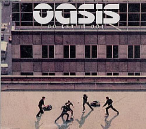 Oasis Go Let It Out CD single (CD5 / 5") Mexican OASC5GO155428