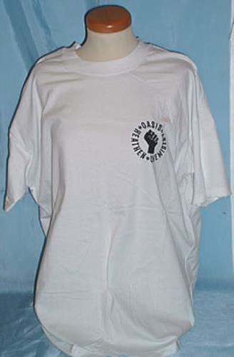 Oasis Heathen Chemistry - Local Crew - Size XL t-shirt UK OASTSHE289773