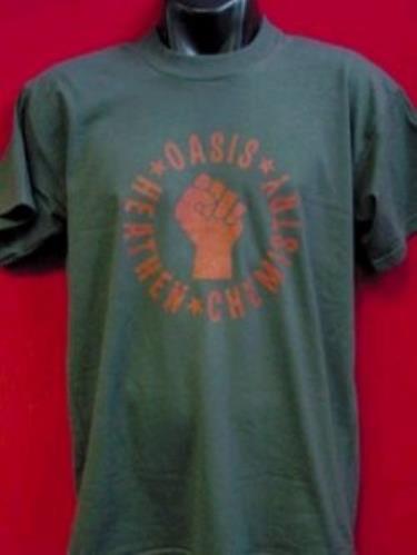 Oasis Heathen Chemistry T-Shirt - Large t-shirt UK OASTSHE339015