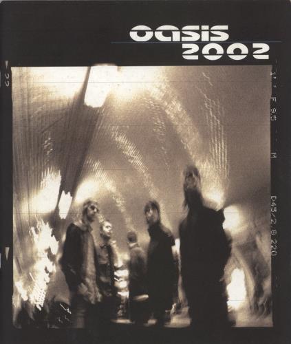 Oasis Heathen Chemistry Tour + Ticketstub tour programme UK OASTRHE871295