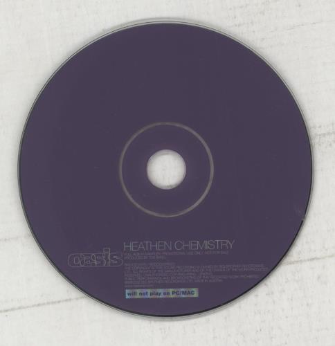 Oasis Heathen Chemistry CD album (CDLP) UK OASCDHE219146