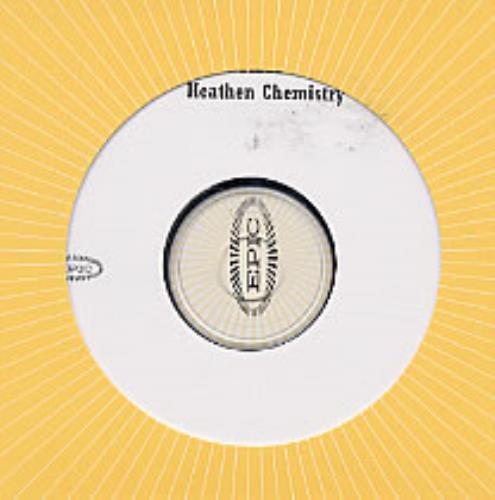 Oasis Heathen Chemistry CD-R acetate US OASCRHE219905