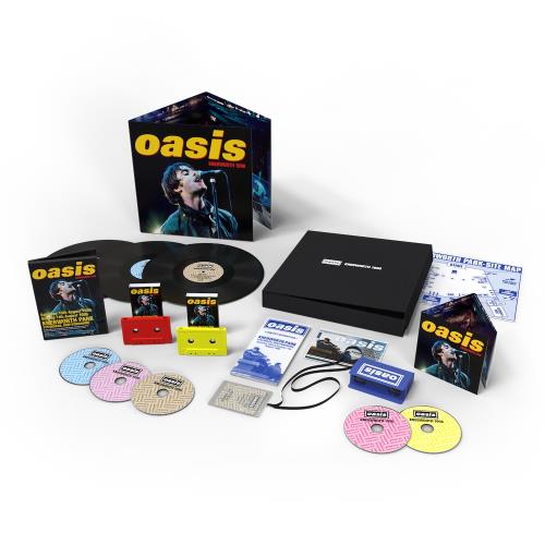Oasis Knebworth 1996: Super Deluxe Box - Sealed Vinyl Box Set UK OASVXKN796930
