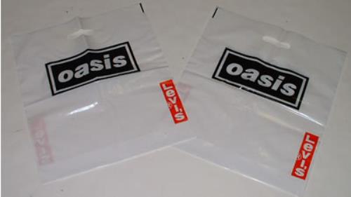 Oasis Knebworth 1996 memorabilia UK OASMMKN252161