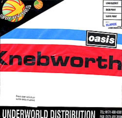 Oasis Knebworth Set of 3 T-Shirts t-shirt UK OASTSKN264438