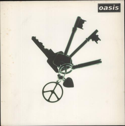 Oasis Let There Be Love - VG 10" vinyl single (10 inch record) UK OAS10LE871257