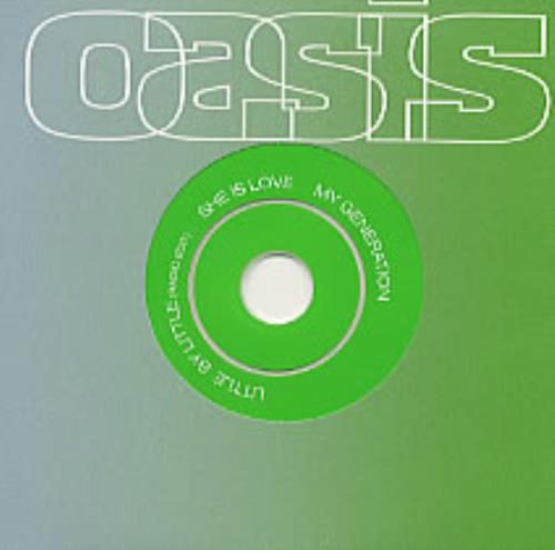 Oasis Little By Little CD single (CD5 / 5") Austrian OASC5LI222882