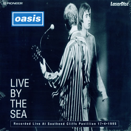 Oasis Live By The Sea - Sealed! laserdisc / lazerdisc UK OASLZLI283269