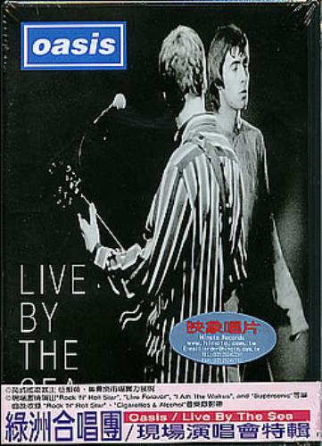 Oasis Live By The Sea DVD Taiwanese OASDDLI285070